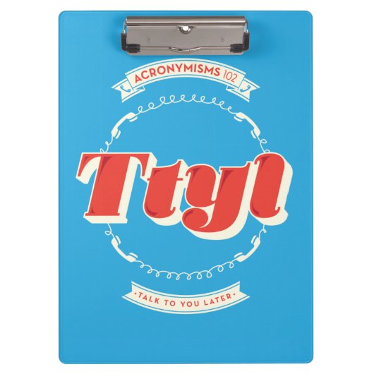 Praat later met je klembord (Voorkant)