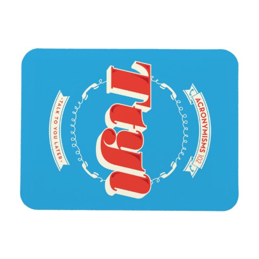 Praat later met je magneet (Horizontaal)