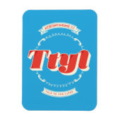 Praat later met je magneet (Verticaal)