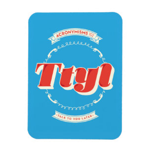 Praat later met je magneet