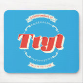 Praat later met je muismat (Voorkant)