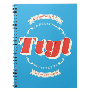 Praat later met je notitieboek