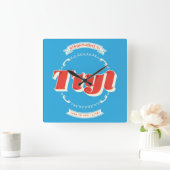 Praat later met je vierkante klok (Huis)