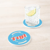 Praat later met je zandsteen onderzetter (Zijkant)