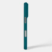 PRAAT LOGO BLAUWGROEN Case-Mate iPhone CASE (Achterkant / Rechts)