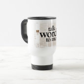 Praat me met woorden - Mok (Voorkant links)