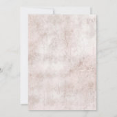 Praat met 30 voor mij, Birthday, Champagne, roze Kaart (Achterkant)