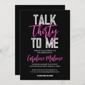 Praat met 3 voor mij over uitnodiging van de Birth (Voorkant / Achterkant)