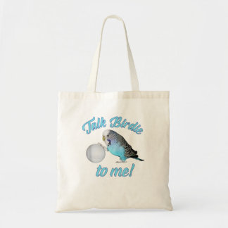 Praat met boedgie Paraket Golf TShirt Tote Bag