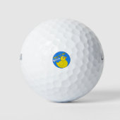 Praat met de Duck Golfballen (Voorkant)