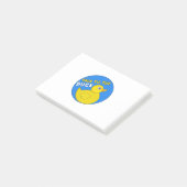 Praat met de Duck Post-it® Notes (Schuin)