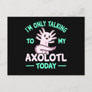 Praat met de eigenaar van het Dierenvriend van Axo Uitnodiging Briefkaart