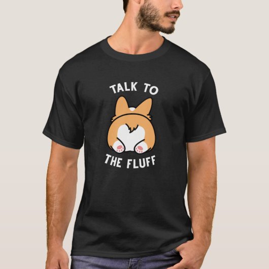 Praat met de Fluff T-shirt (Voorkant)