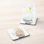 Praat met de hand bier onderzetter (Rechterzijde)