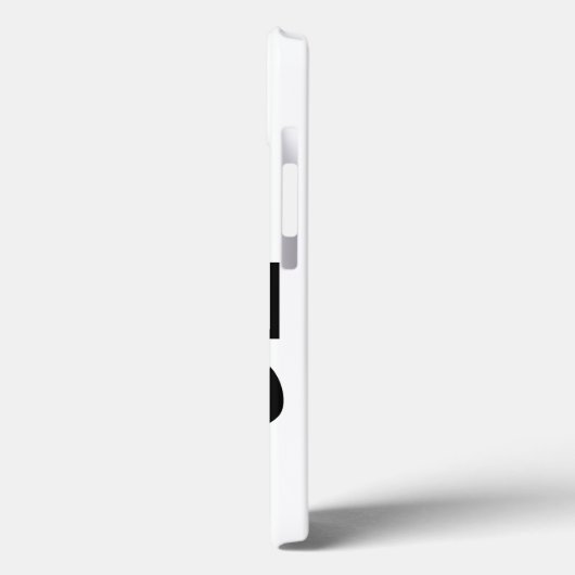 Praat met de hand Case-Mate iPhone case (Achterkant / Links)