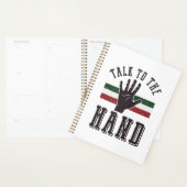 Praat met de Hand Distressed Hand Humor Planner (Display)