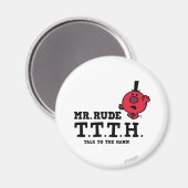 Praat met de hand magneet (Voorkant / Achterkant)