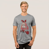 Praat met de hand Mannen basic T-shirt (Voorkant volledig)