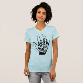 Praat met de hand T-shirt (Voorkant volledig)