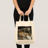 Praat met de hand tote bag (Voorkant (product))