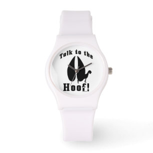 Praat met de Hoof Goat Horloge