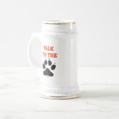 PRAAT MET DE KLAUW BIERPUL (Voorkant links)