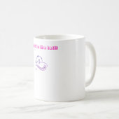 Praat met de Mok van de staart-paarden (Voorkant rechts)