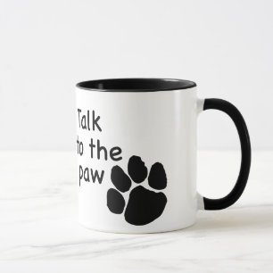 Praat met de Paw-mok Mok