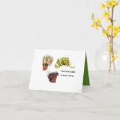 Praat met de Planten Kaart (Gele Bloem)