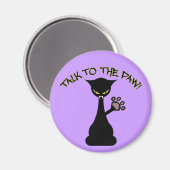 Praat met de pootmagneet magneet (Voorkant / Achterkant)