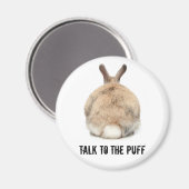 Praat met de Puff! Magneet (Voorkant / Achterkant)