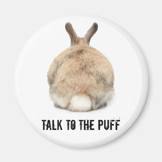 Praat met de Puff! Magneet