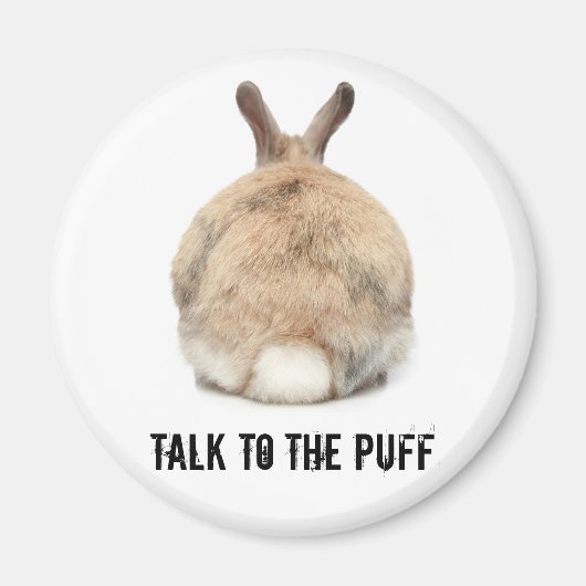 Praat met de Puff! Magneet (Voorkant)