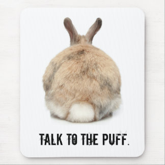 Praat met de Puff! Muismat