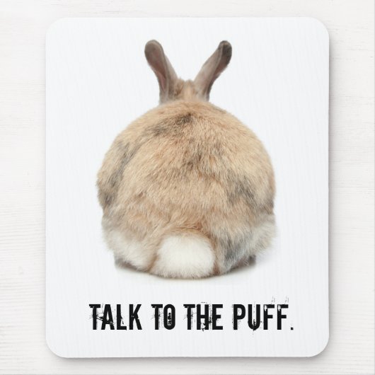 Praat met de Puff! Muismat (Voorkant)