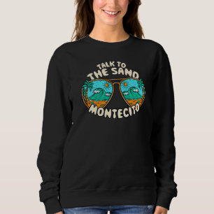 Praat met de sand Montecito Summer California Trop Trui