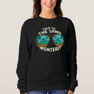 Praat met de sand Monterey Summer California Tropi Trui