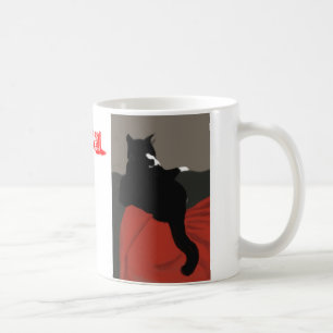 Praat met de staart koffiemok