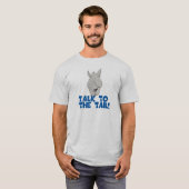 Praat met de Staart Olifant T-shirt (Voorkant volledig)