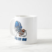 Praat met de Stiff Arm Koffiemok (Voorkant links)