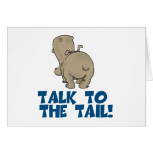 Praat met de Tail Hippo