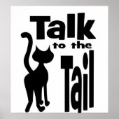 Praat met de Tail Poster (Voorkant)