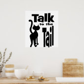Praat met de Tail Poster (Keuken)