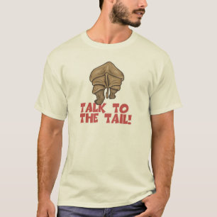 Praat met de Tail Rhino T-shirt
