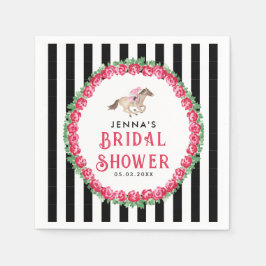 Praat met Derby | Horse Race Derby Vrijgezellenfee Servet