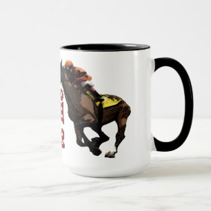 Praat met Derby voor me cadeautjes en romans Mok