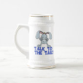 Praat met het Tail Bunny Rabbit Bierpul (Links)