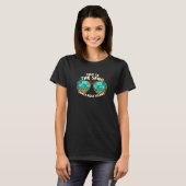 Praat met het zand Santa Rosa Island Zomer Florida T-shirt (Voorkant volledig)
