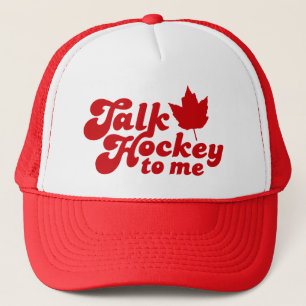 Praat met Hockey. Trucker Pet
