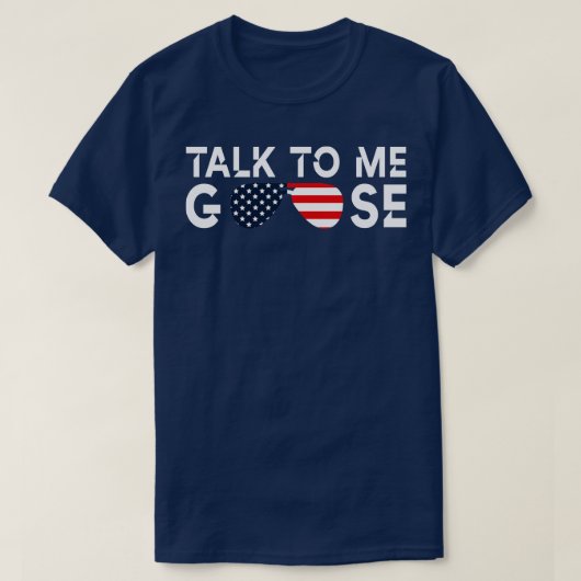 Praat met me gans 2 t-shirt (Design voorkant)